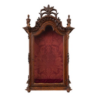 Antique Portuguese Oratory, 1800s For Sale