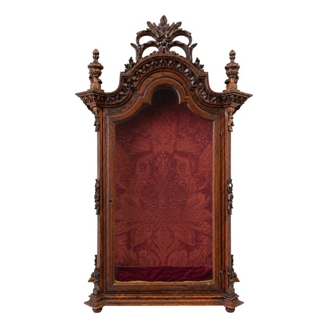Antique Portuguese Oratory, 1800s For Sale