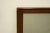 Vintage Solid Cherry Traditional Style 39" Dresser / Wall Mirror For Sale - Image 4 of 5