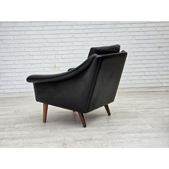 Vintage Danish Armchair by Aage Christensen, 1960s For Sale - Image 13 of 17