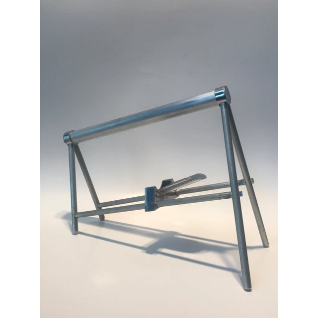 Metal 1930s Jacques Adnet Modernist Design Barware Wine Pourer For Sale - Image 7 of 9