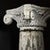 Antique White Impressive French Antique Concrete Ionic Column, Circa 1920 For Sale - Image 8 of 9