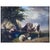 Tschaggeny, flemish pastoral landscape, 1849. This oil painting on oak panel depicts a bucolic scene, a landscape with...