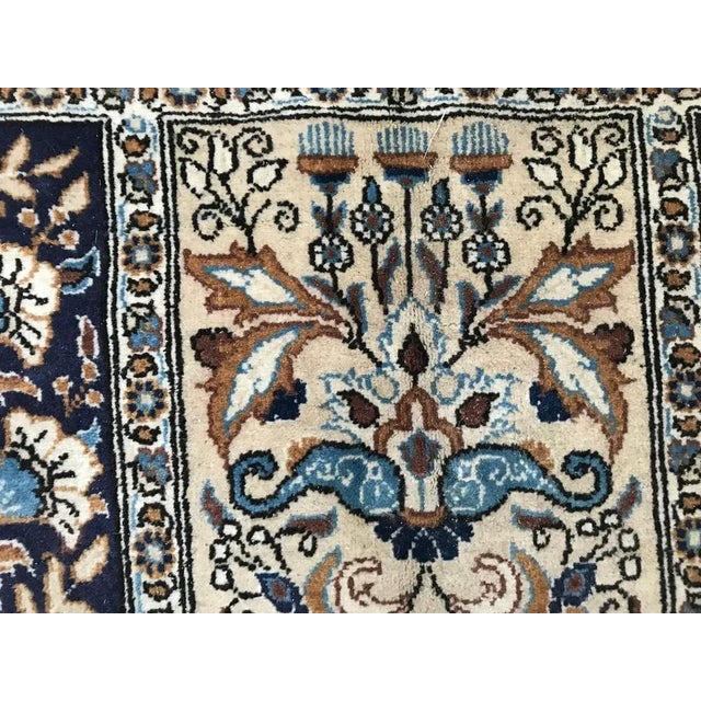 Large Vintage Qom Rug For Sale - Image 11 of 15