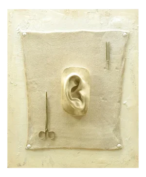 Pointless - Mixed Media on Panel by Marco Amici - 1998 1998