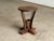 Sculptural Folk Art Side Table in Wood For Sale - Image 11 of 11