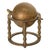 Antique Persian Qajar Period Arabic Islamic Celestial Brass Globe Astrolabe 1850 For Sale - Image 14 of 15