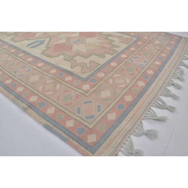 Authentic Vintage Floor Rug For Sale - Image 10 of 10