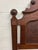 Late 19th Century Antique Full Size Victorian Eastlake Monumental High Back Carved Walnut Bed For Sale - Image 5 of 9