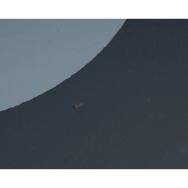 Printmaking Materials 1973 “Structure Series #48” Abstract Serigraph Print by Harry Hilson For Sale - Image 7 of 10