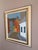 1960s 1968 Mid-Century 'Where the Street Bends' Vintage Swedish Street Scene Landscape Oil Painting, Framed For Sale - Image 5 of 11