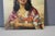 Alain David, The Woman with the Bouquet, 1950s, Oil on Canvas For Sale - Image 3 of 10