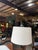 Up for consideration is a beautiful vintage black metal work detailed table lamp. This would look lovely in your home and...