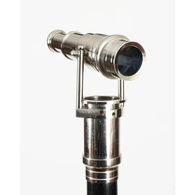 English Telescope Walking Stick For Sale - Image 12 of 16