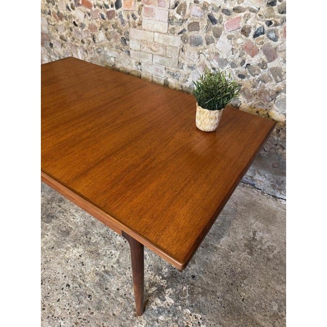 Wood Vintage Danish Teak Dining Table by Ib Kofod-Larsen for G-Plan, 1960s For Sale - Image 7 of 18