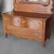 Antique Serpentine Foliate Carved Oak & Mirrored Gentleman’s Chest C1910 Measures - 80" x 44" x 22 3/8"