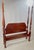 Chippendale Late 20th Century Colonial Furniture Company Attributed Queen Cherry Rice Carved Four Poster Bed For Sale - Image 3 of 18
