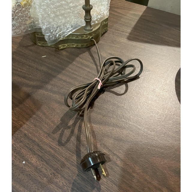 Early 20th Century Porcelain Statue Table Lamp For Sale In Baltimore - Image 6 of 6