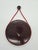 Ruby-Colored Wall Clock from UPG Halle, East Germany, 1960s-1970s For Sale - Image 9 of 13