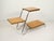 Mid-Century Modern Flower Stand in Chrome and Plywood from Kovona, 1960s For Sale - Image 3 of 10