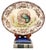 Elegant, English oval turkey platter dating to approximately the 1950s with the Royal Staffordshire Dinnerware by Clarice...