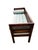 Wood Mid Modern Cane Side Bench For Sale - Image 7 of 16