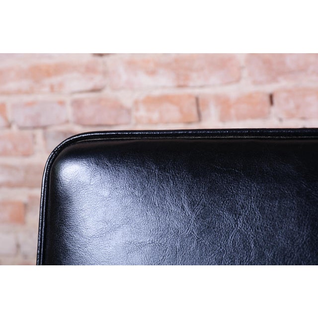 Bauhaus Seating Set in Chrome and Leather from Mücke Melder, Czech, 1930s, Set of 3 For Sale - Image 14 of 18