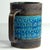 Ceramic Italian Rimini Blue Ceramic Mug by Aldo Londi for Bitossi, 1970s For Sale - Image 7 of 9