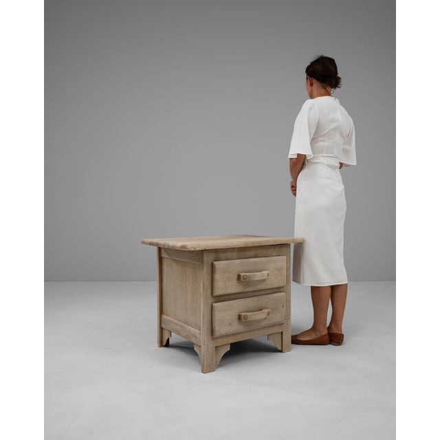 Late 20th Century Late 20th Century French Oak Chest Of Drawers For Sale - Image 5 of 18