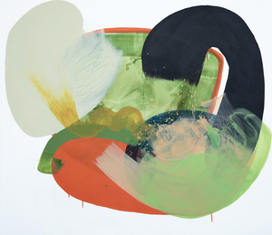 Zuzanna Malinowska, Untitled, Acrylic on Canvas, 2023