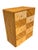 Vintage Rattan Wrapped Wicker Tall Dresser Highboy in Coastal Boho Chic Design For Sale - Image 11 of 11