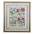 Red Roses, "Rosa Ex Rubro": A 17th C. Hand-Colored Botanical Engraving by Basilius Besler Besler, 1613 For Sale