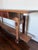 Wood Mango Wood Console With Three Drawers For Sale - Image 7 of 7