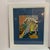 Glass 1960s Vintage Mixed Media Persan Painting For Sale - Image 7 of 7