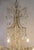 Vintage Chandelier in Golden Metal, 1980s For Sale - Image 11 of 16