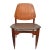 This set of six chairs designed by Fratelli Proserpio features wooden structures and faux leather covered seats. This...