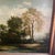 Paint 20 Th Century American School Oil on Canvas Landscape Signed Framed For Sale - Image 7 of 10