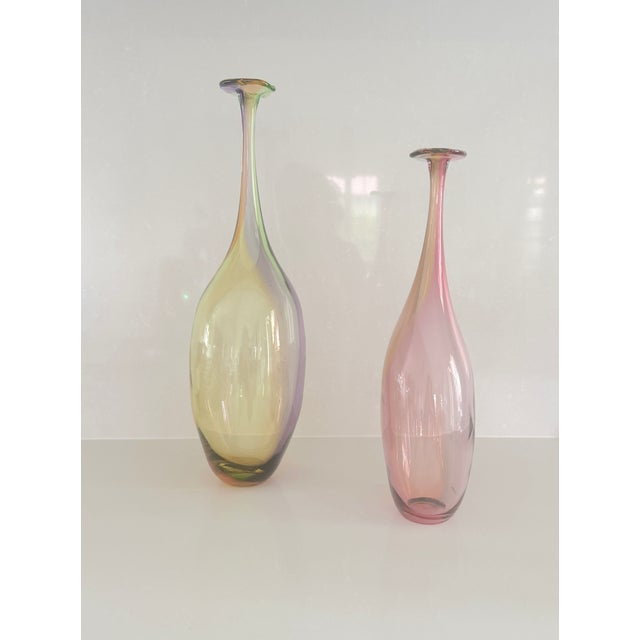 Kosta Boda Carafes from Kosta Boda, Set of 2 For Sale - Image 4 of 17