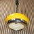 Metal Vintage Space Age Hanging Lamp, 1970s For Sale - Image 7 of 9