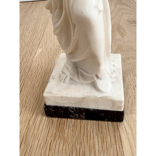 This classic reproduction of the Venus de Milo (Aphrodite of Milos) is a sophisticated example of Neoclassical design. The...