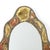 This Mid-Century Brutalist welded brass and copper bordered mirror, crafted in America circa 1974, exemplifies the rugged,...