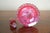 Ruby Red Antique Bohemian Cranberry Glass Enameled Perfume Bottle, 19th. Century For Sale - Image 8 of 8