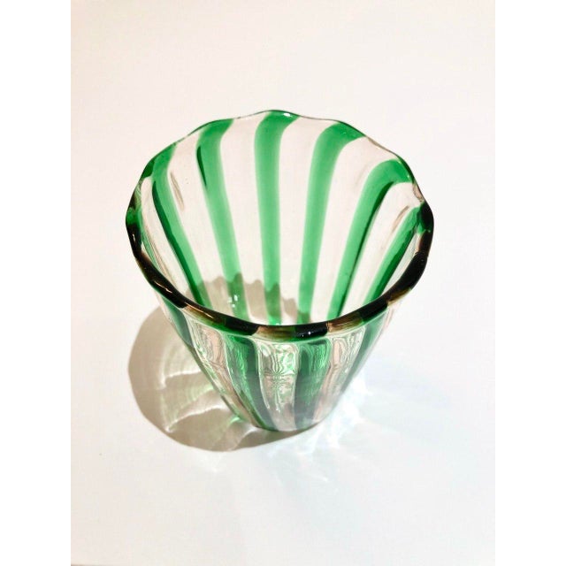 Cocktail Set in Murano Glass by Mariana Iskra, Set of 2 For Sale - Image 13 of 14