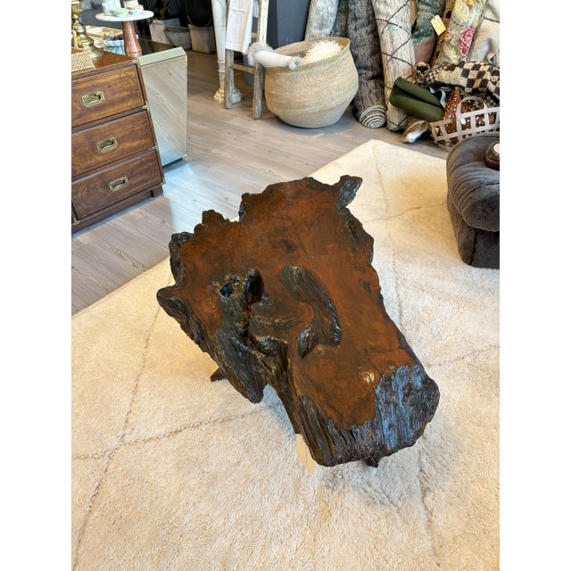 Organic Teak Root Coffee Table 60s For Sale In Los Angeles - Image 6 of 12