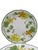 Mid-Century Modern Villeroy and Boch Geranium Bread and Butter Small Plates - A Set of 9 For Sale - Image 3 of 8