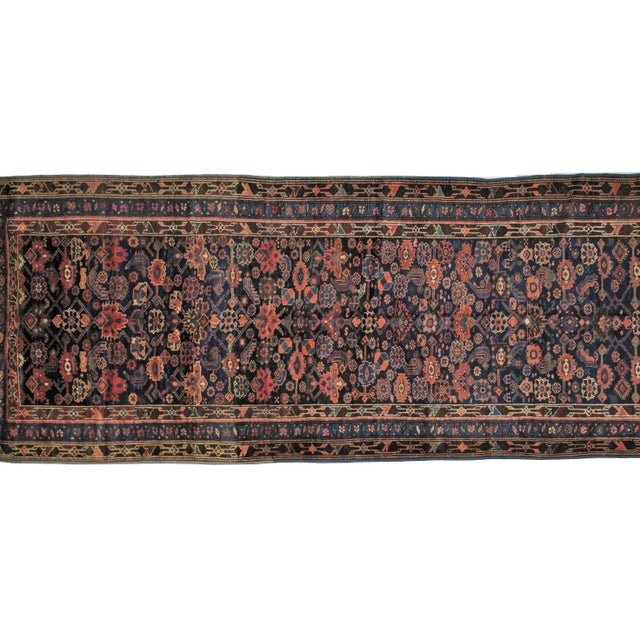 This master piece is a wool on wool pile genuine hand woven antique North West Persian gallery carpet in excellent...