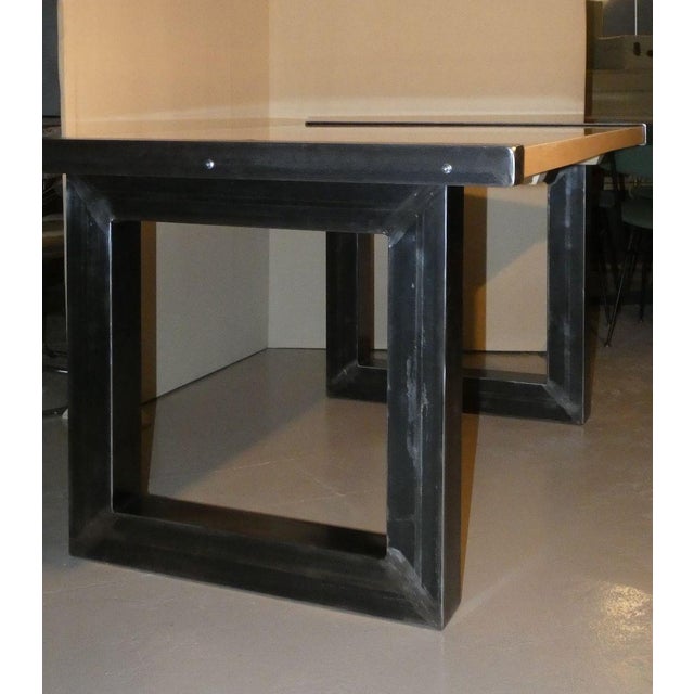 Italian Industrial Maple Dining Table from Officina di Ricerca, 1990s For Sale - Image 18 of 18