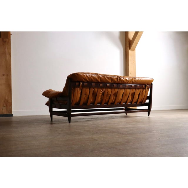 Rodeio Sofa by Jean Gillon for Italma Wood Art, Brazil, 1965 For Sale - Image 13 of 17