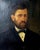 Black Late 19th Century French Academic Portrait of an Elegant Gentleman, Oil on Canvas For Sale - Image 8 of 18