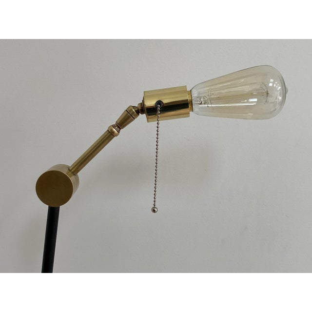 1950s Industrial Modern Floor Lamp For Sale - Image 5 of 13